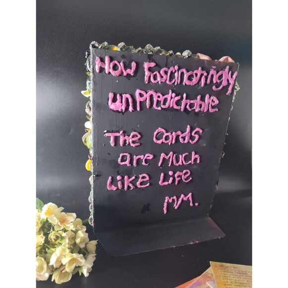 Jeweled Frame Vintage Marilyn Monroe Photo, Handmade, One of a Kind, Unique Gift - Picture 8 of 12